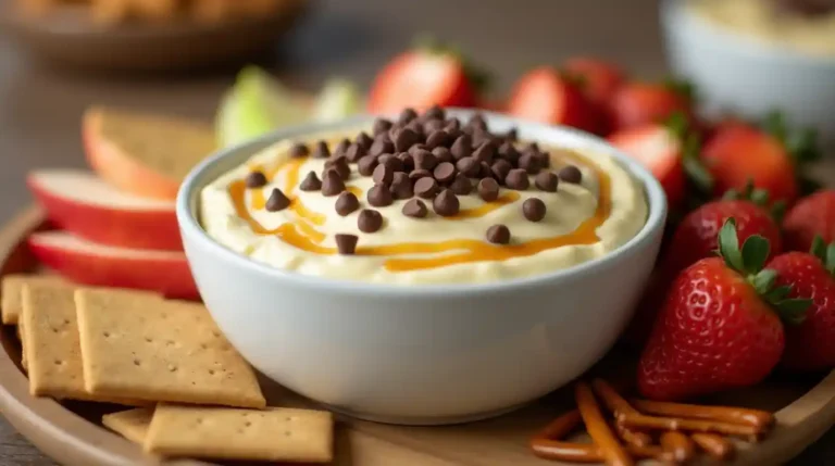 Chocolate Chip Cheesecake Dip