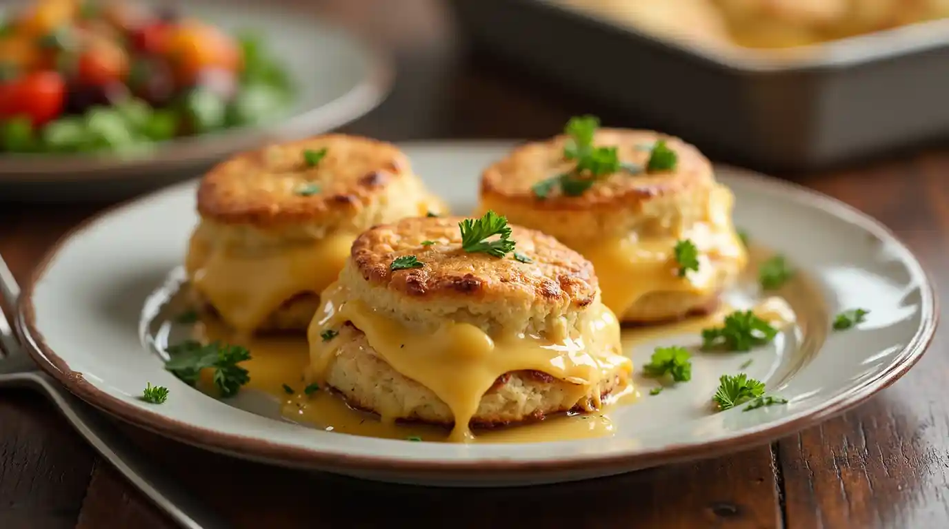 Cheddar Bay Biscuit Chicken