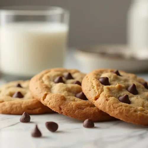 soft and chewy cookie