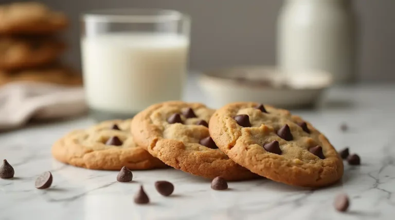 soft and chewy cookie