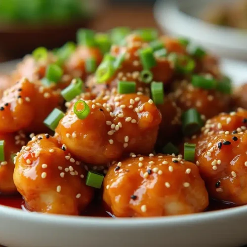 Sesame Chicken