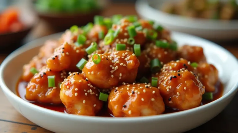 Sesame Chicken