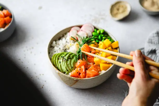 Salmon Poke Recipe